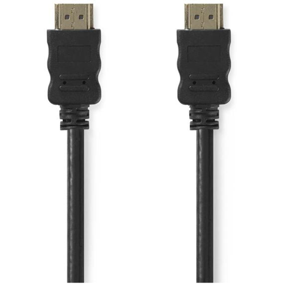 Cavo HDMI ™ maschio ad alta velocità con Ethernet 4K@30Hz 7.50m nero Cavo HDMI ™ maschio ad alta velocità con Ethernet 4K@30Hz 7.50m nero